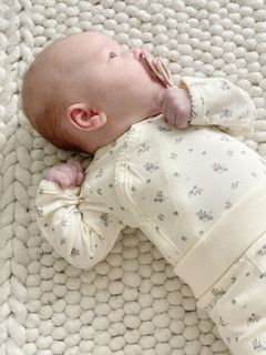 Petit By Sofie Schnoor New Born Body - Antique White