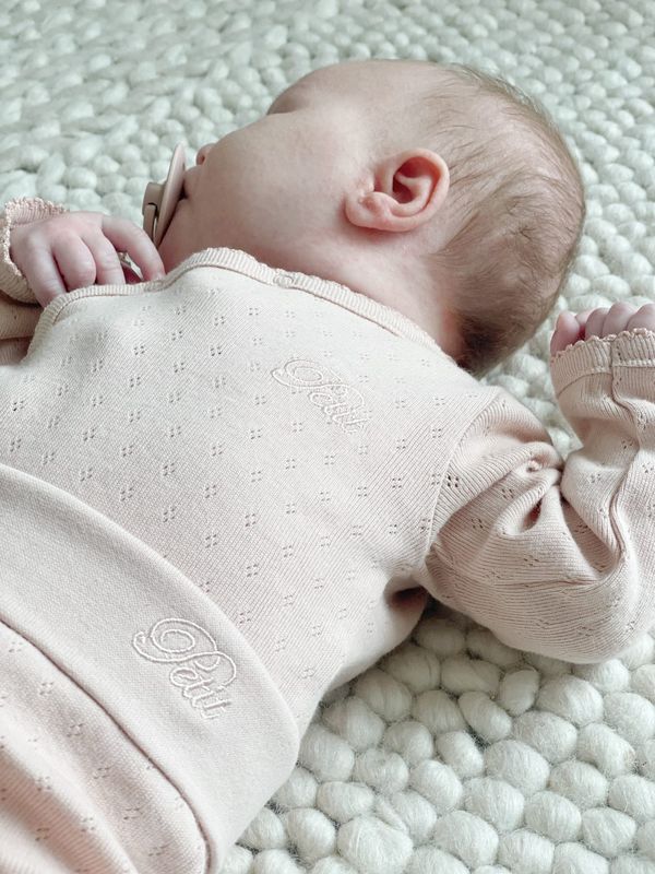 Petit By Sofie Schnoor New Born Body - Light Rose