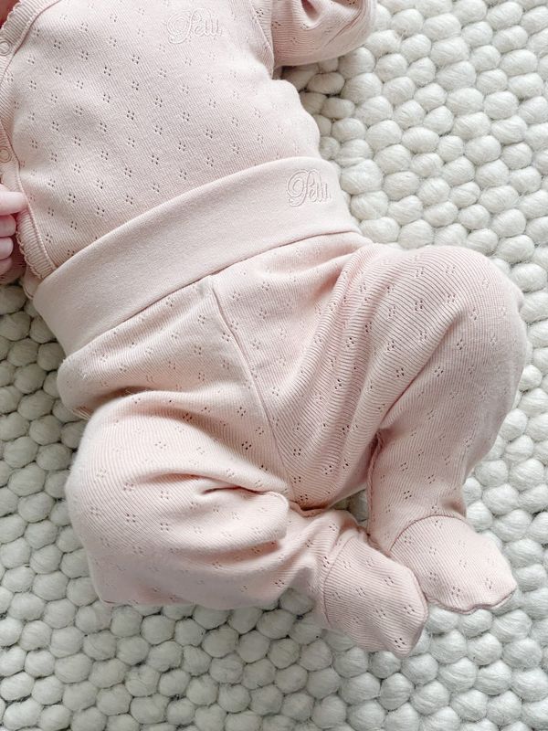 Petit By Sofie Schnoor New Born Bukser - Light Rose