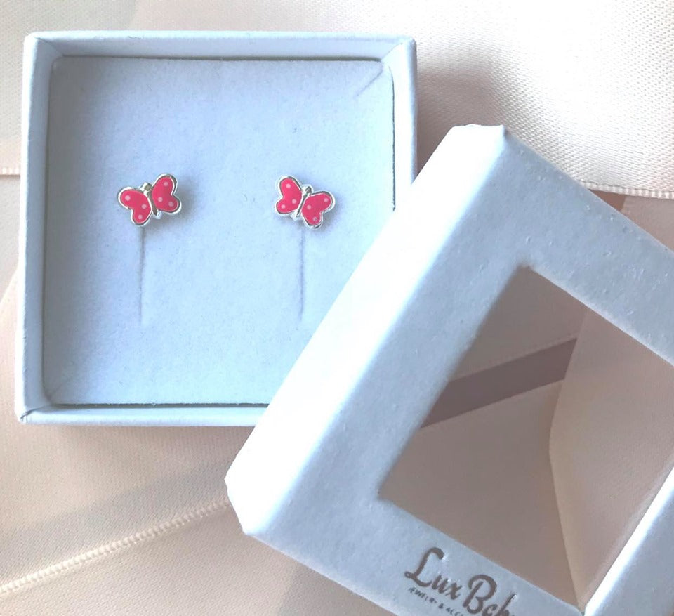 Ørestikker Pink Sommerfugle