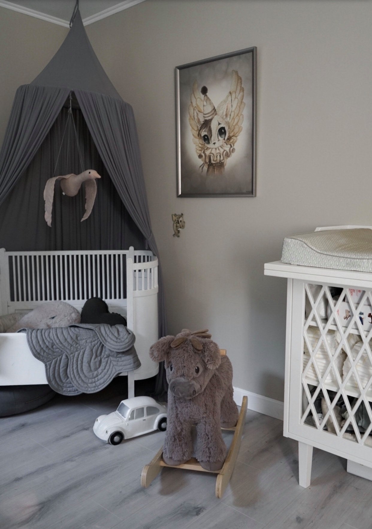 Folkevogns Lampe Hvid - Heico Lamper