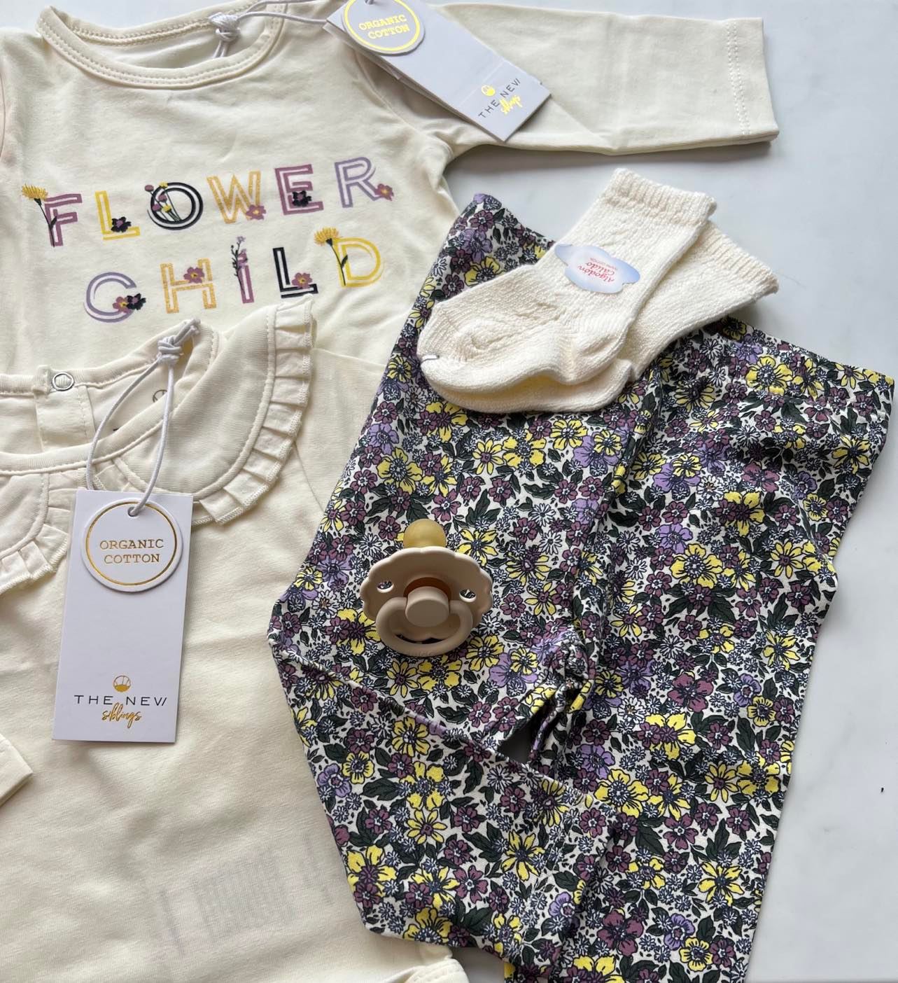 The New Siblings Body Flower Child