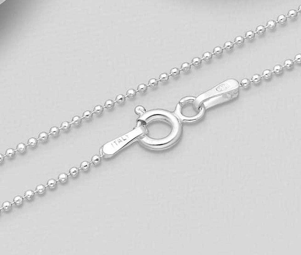 Enhjørning Halskæde Sølv