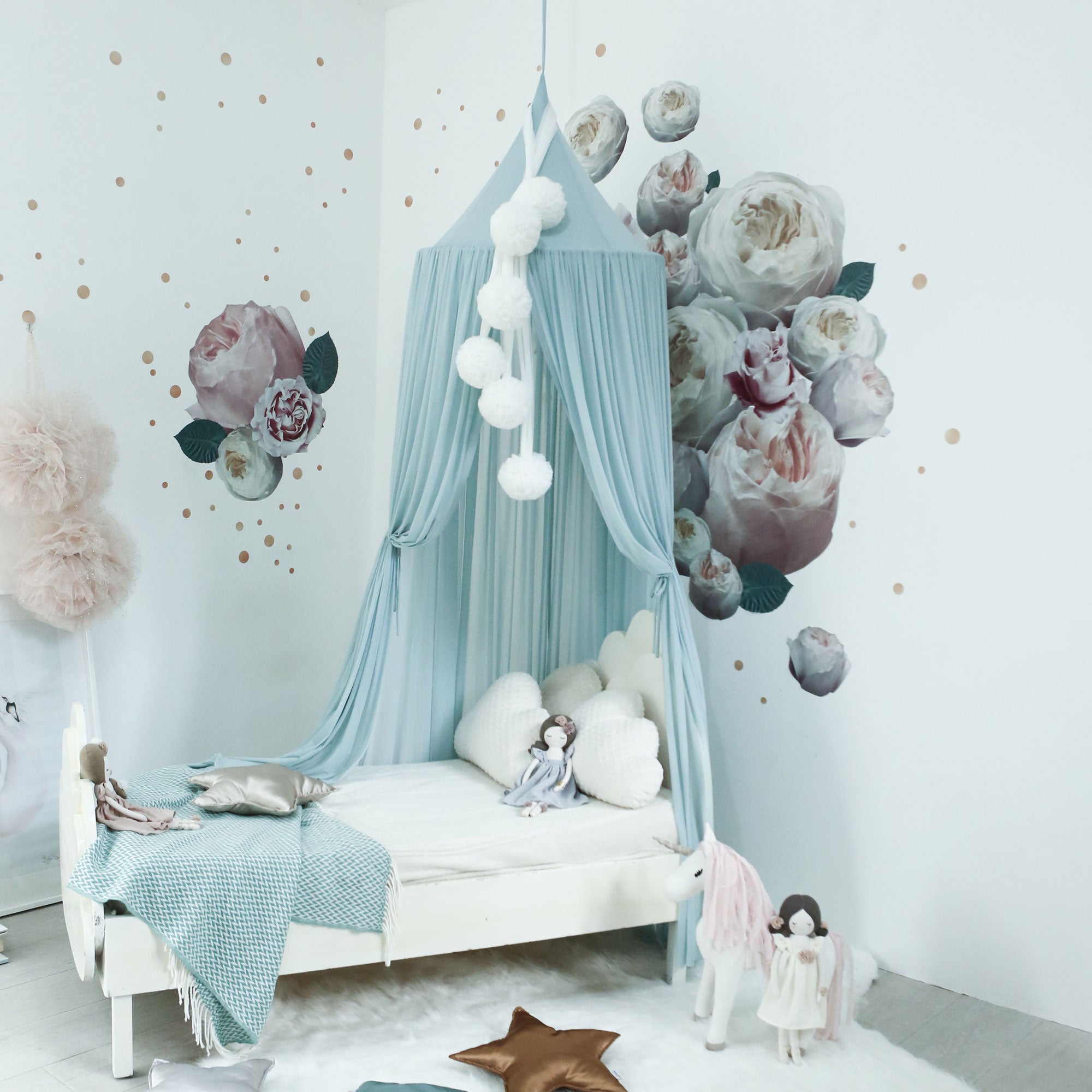 Spinkie Pom Pom'er Light Blue