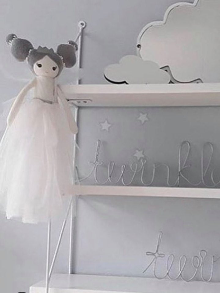 Spinkie Damselfly Dukke Hvid