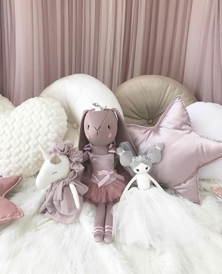 Spinkie Damselfly Dukke Hvid