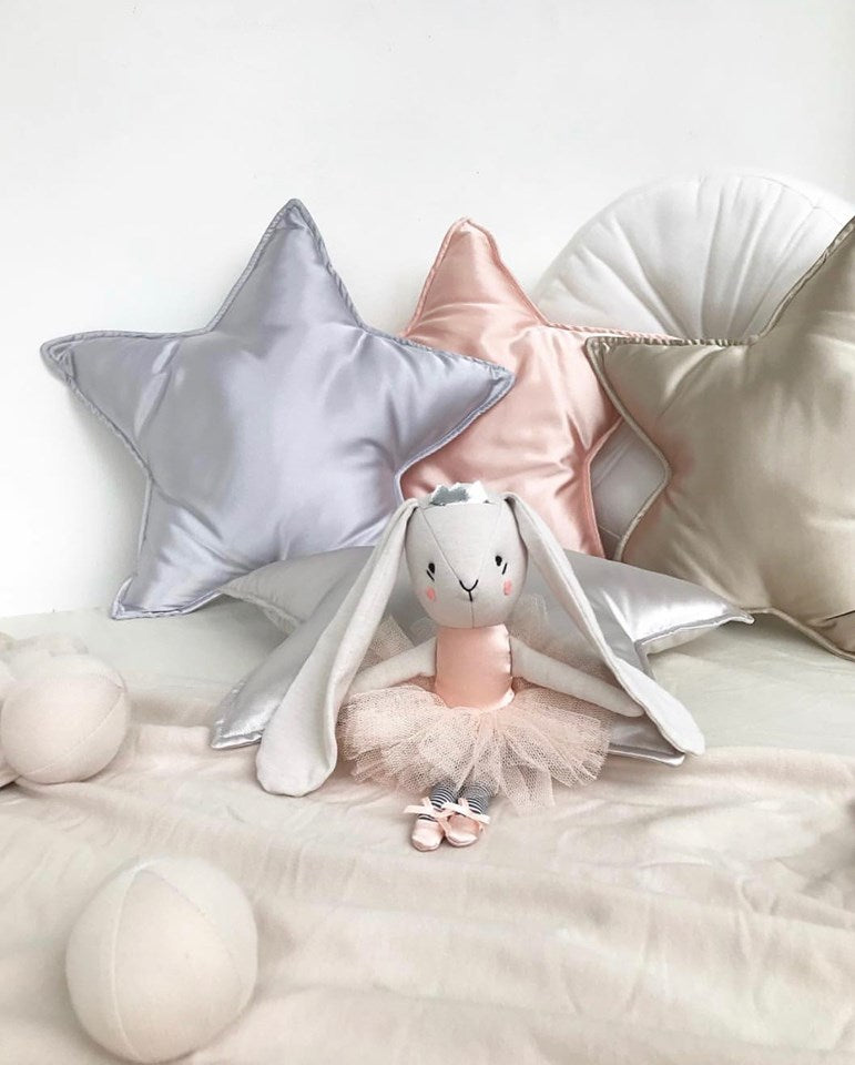 Spinkie Stjernepude Silver