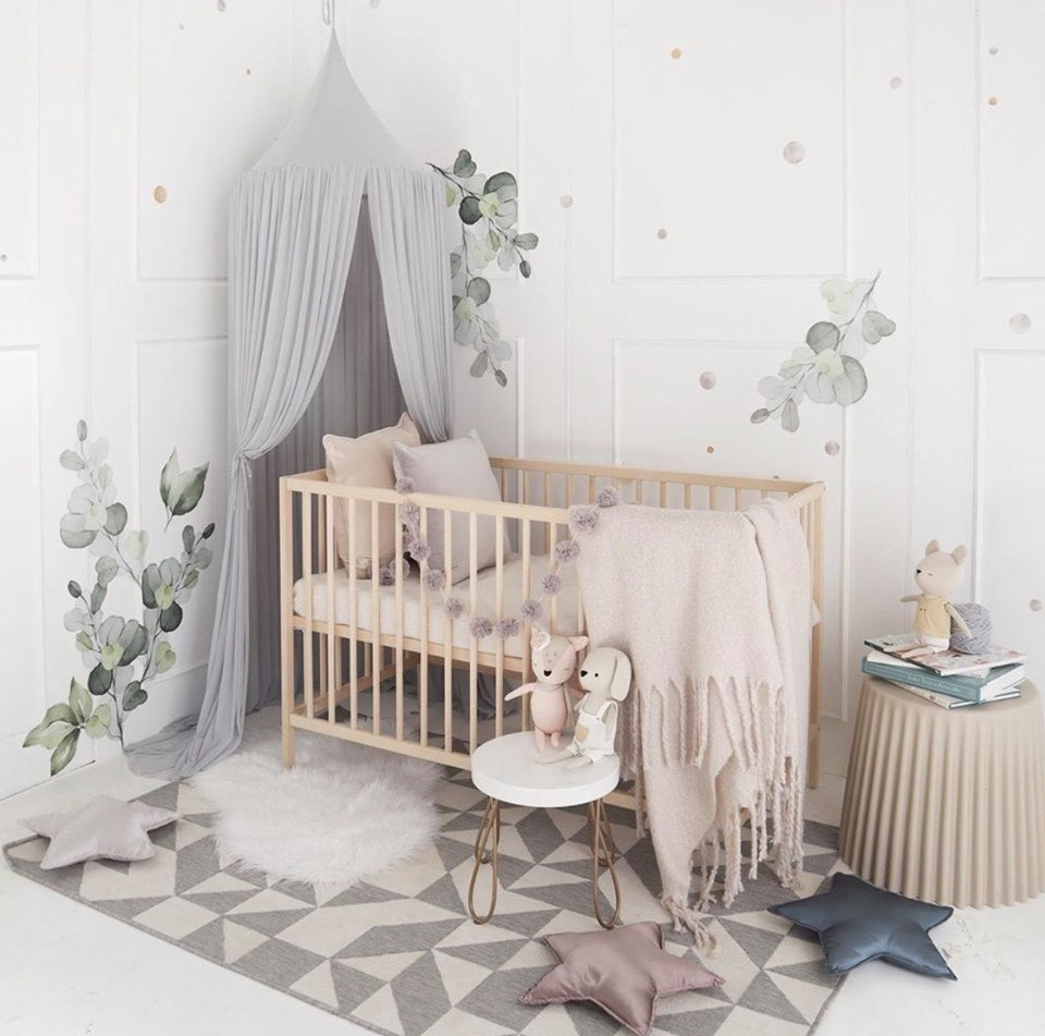 Spinkie Pom Pom Guirlande Oyster