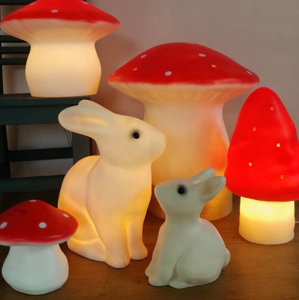 Heico Lamper Sparebøsse - Rød