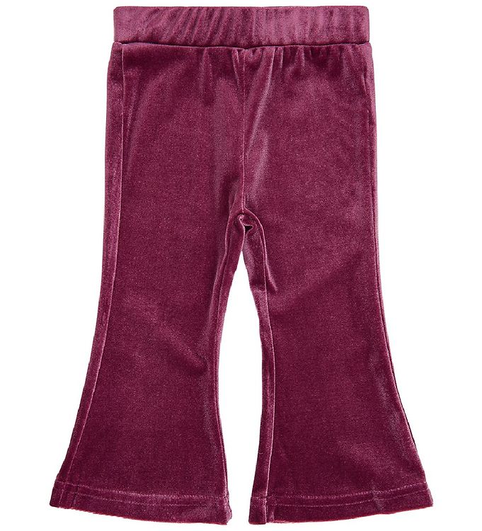 The New Siblings Velour Buks Mellow Mauve