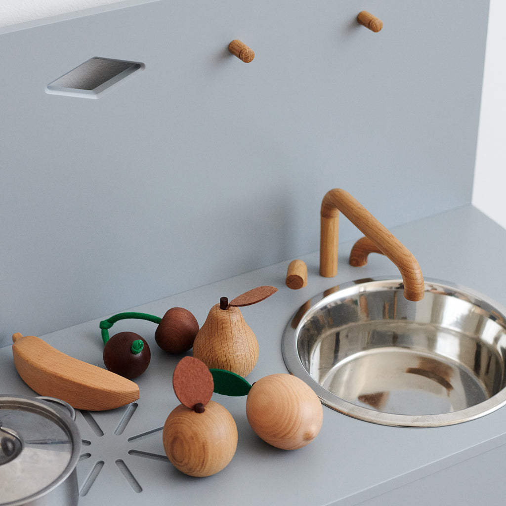 Legefrugter i Træ - Cam Cam Copenhagen