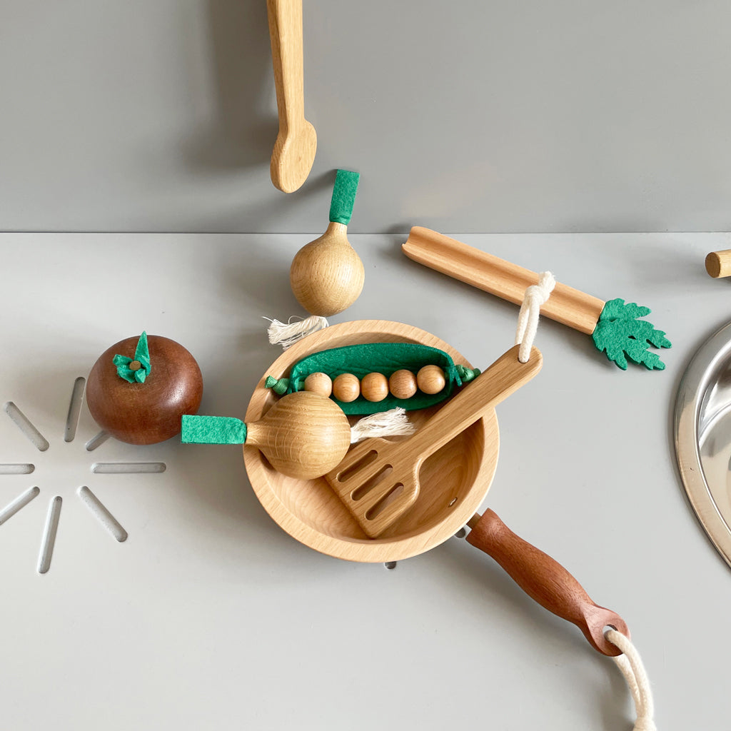 Køkkenredskaber i Træ - Cam Cam Copenhagen