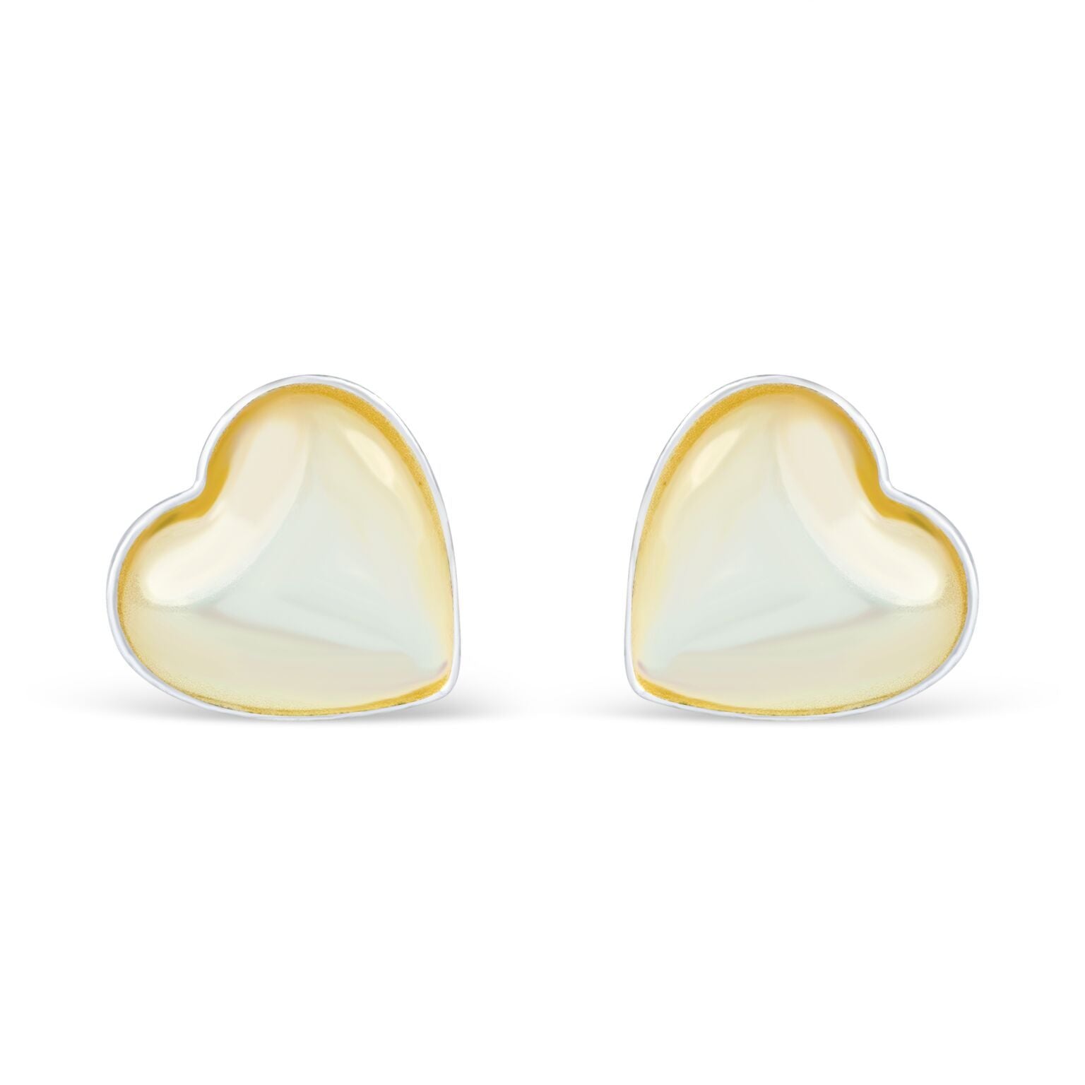 Hjerte Ørestikker Perlemor