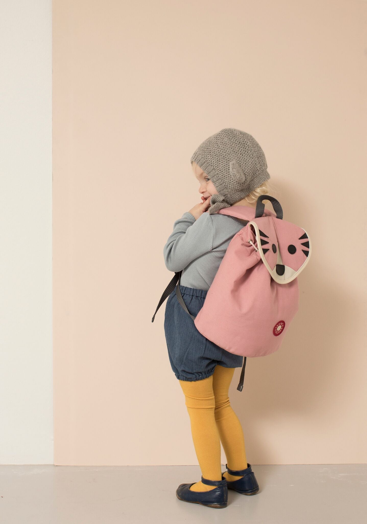 Rygsæk - Laban Pink Tiger - franck_fischer