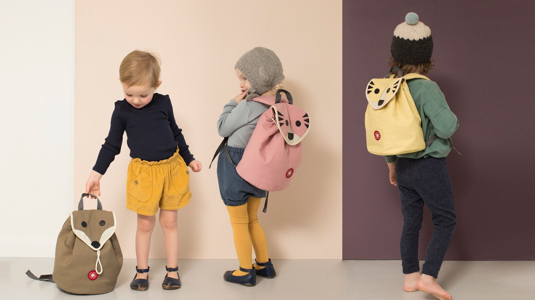 Rygsæk - Laban Pink Tiger - franck_fischer