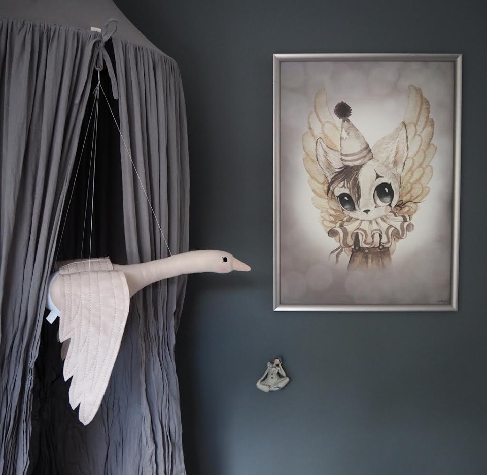 Mr Bill Plakat 50x70 cm - Mrs. Mighetto