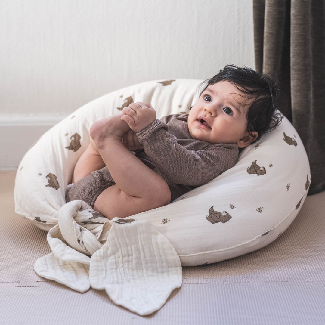 That´s Mine Moon - Nursing Pillow - Bees and Bears