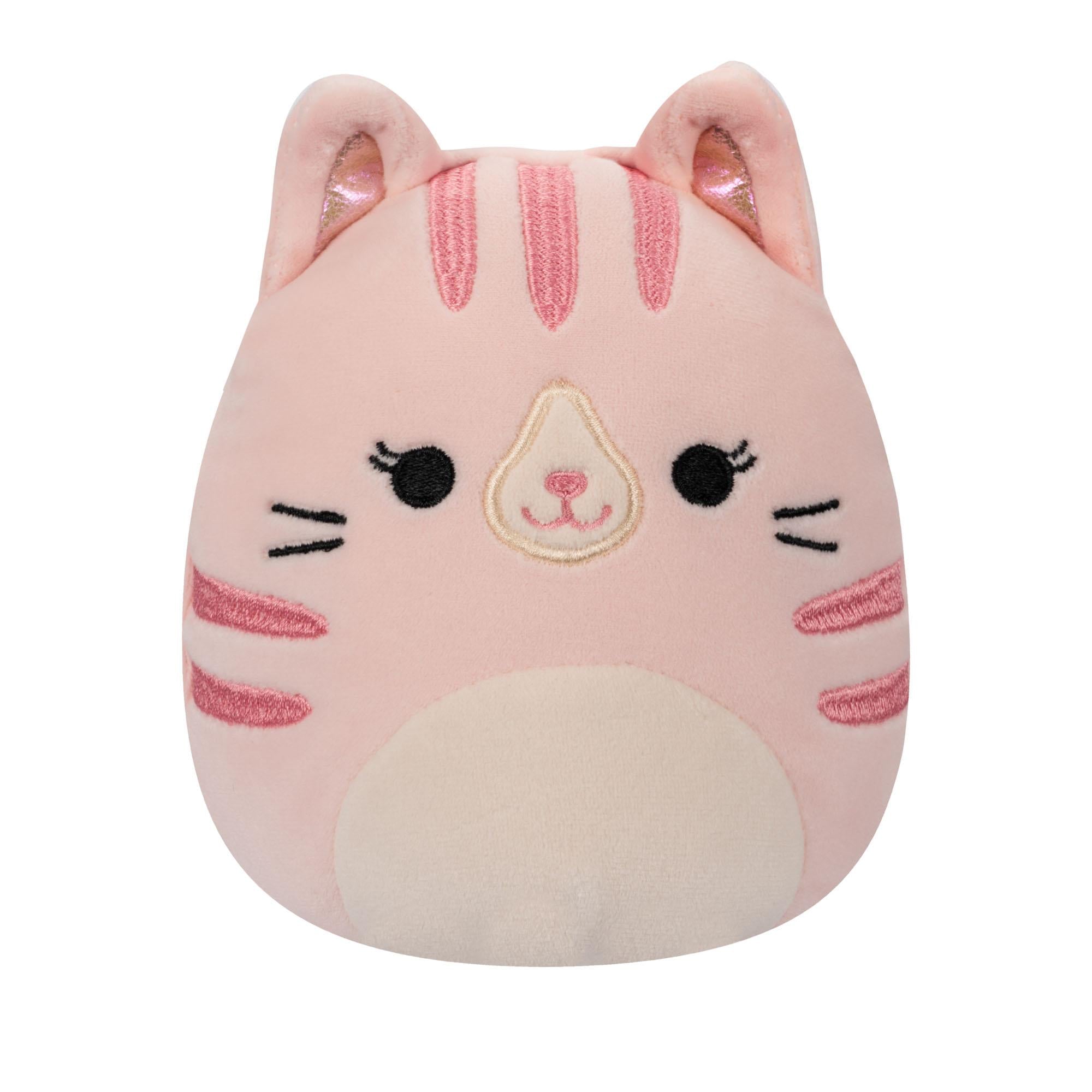 Squishmallows - Flip A Mallow Laura the Tabby Cat/Sheena the Dog  13 cm