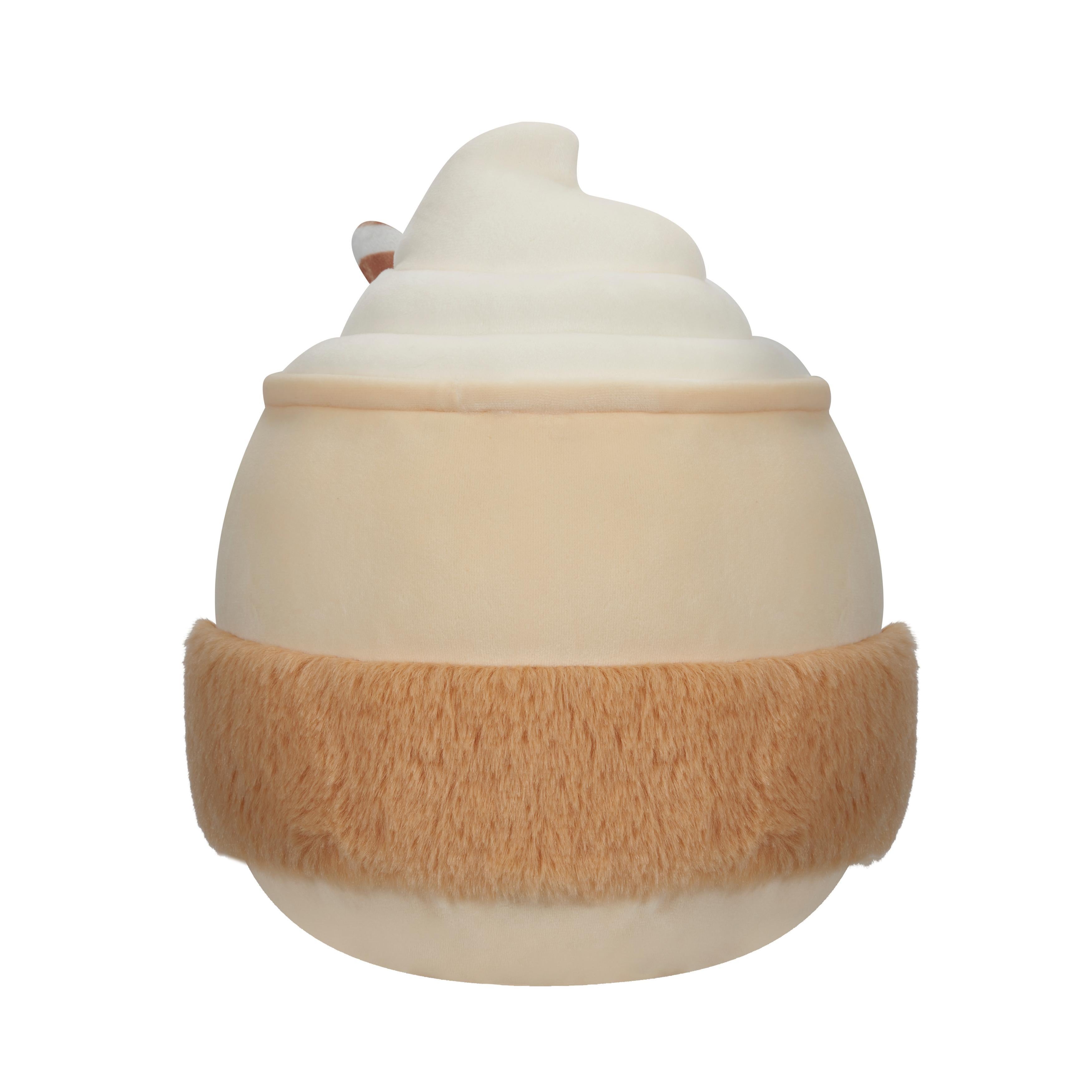 Squishmallows - Joyce Eggnog whit Whipped Cream 19 cm
