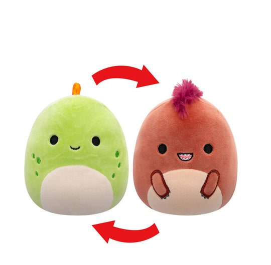 Squishmallows - Flip A Mallow Seanster/Kelly 13 cm