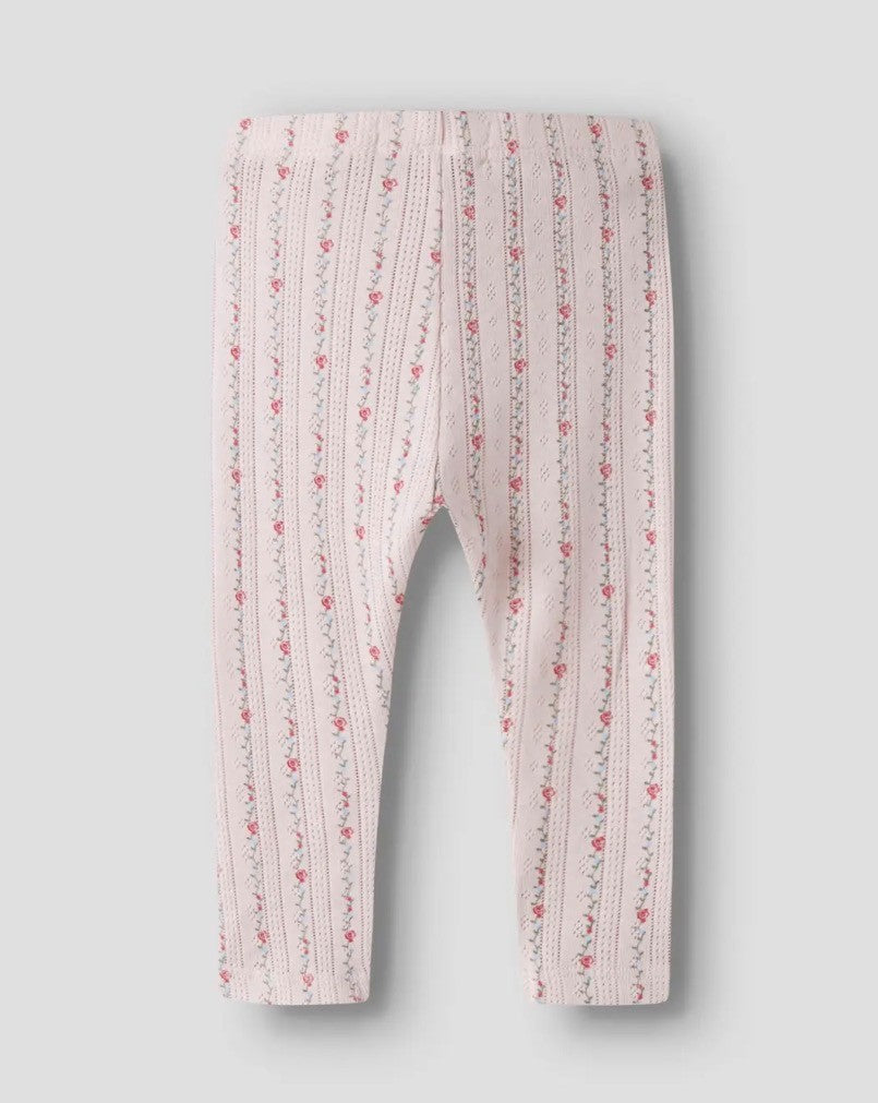 Lil Atelier Rachello - Ria Slim Leggings - Morganite/Flower