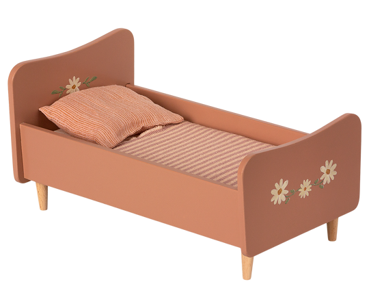 Maileg Træseng, Mini – Rosa