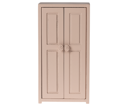 Maileg Klædeskab Mus - Lyserød