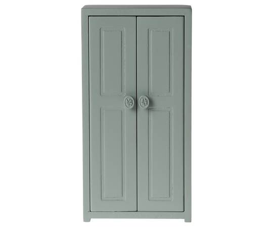 Maileg Klædeskab Mus - Lyseblå