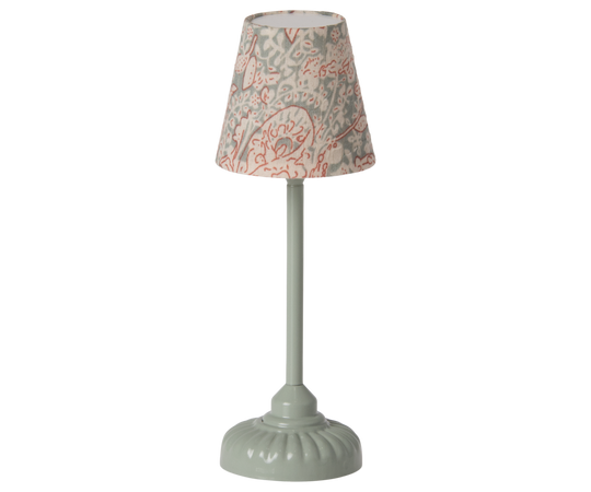 Maileg Gulvlampe Mus - Mint