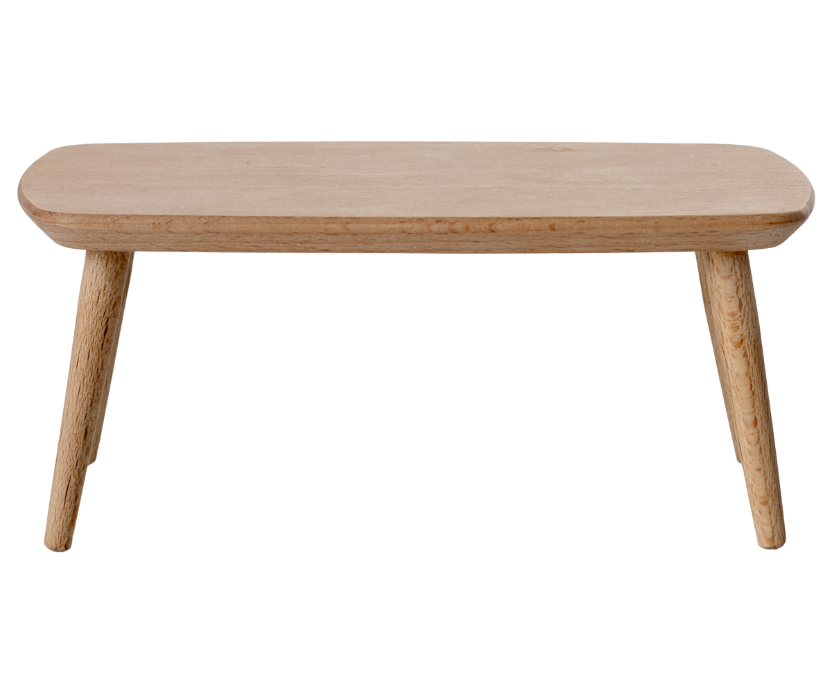 Maileg Sofabord, Mus - Natur