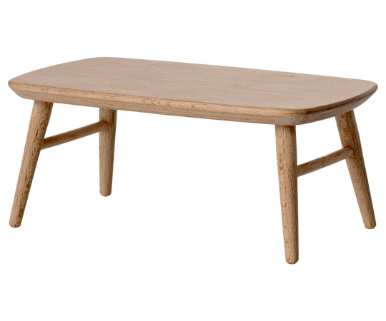 Maileg Sofabord, Mus - Natur