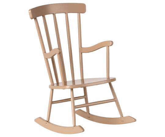 Maileg Gyngestol, Miniature – Mørk Sand