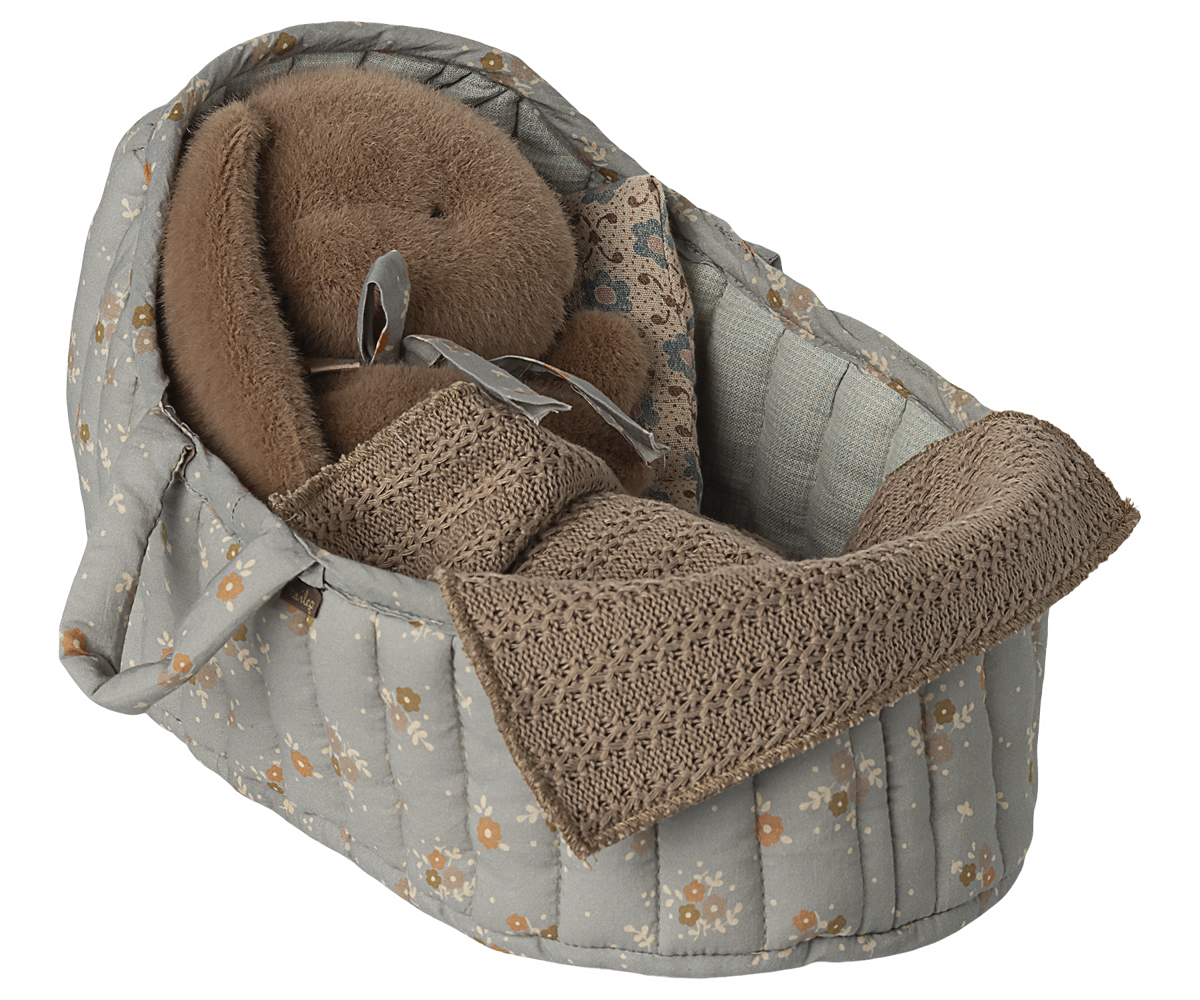 Maileg Babylift, Stor – Blå