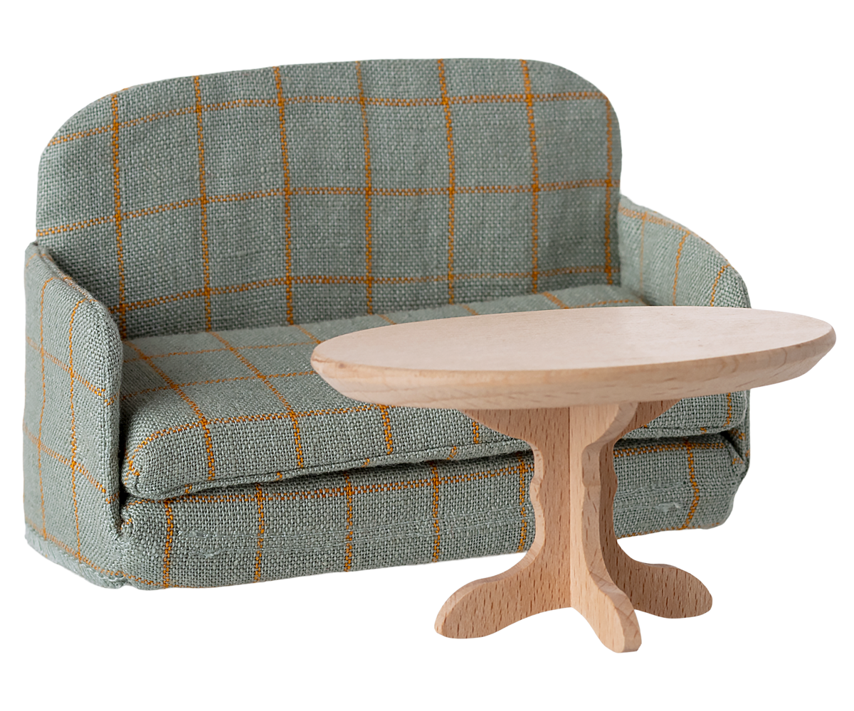 Maileg Sofa seng, Mus - Tern
