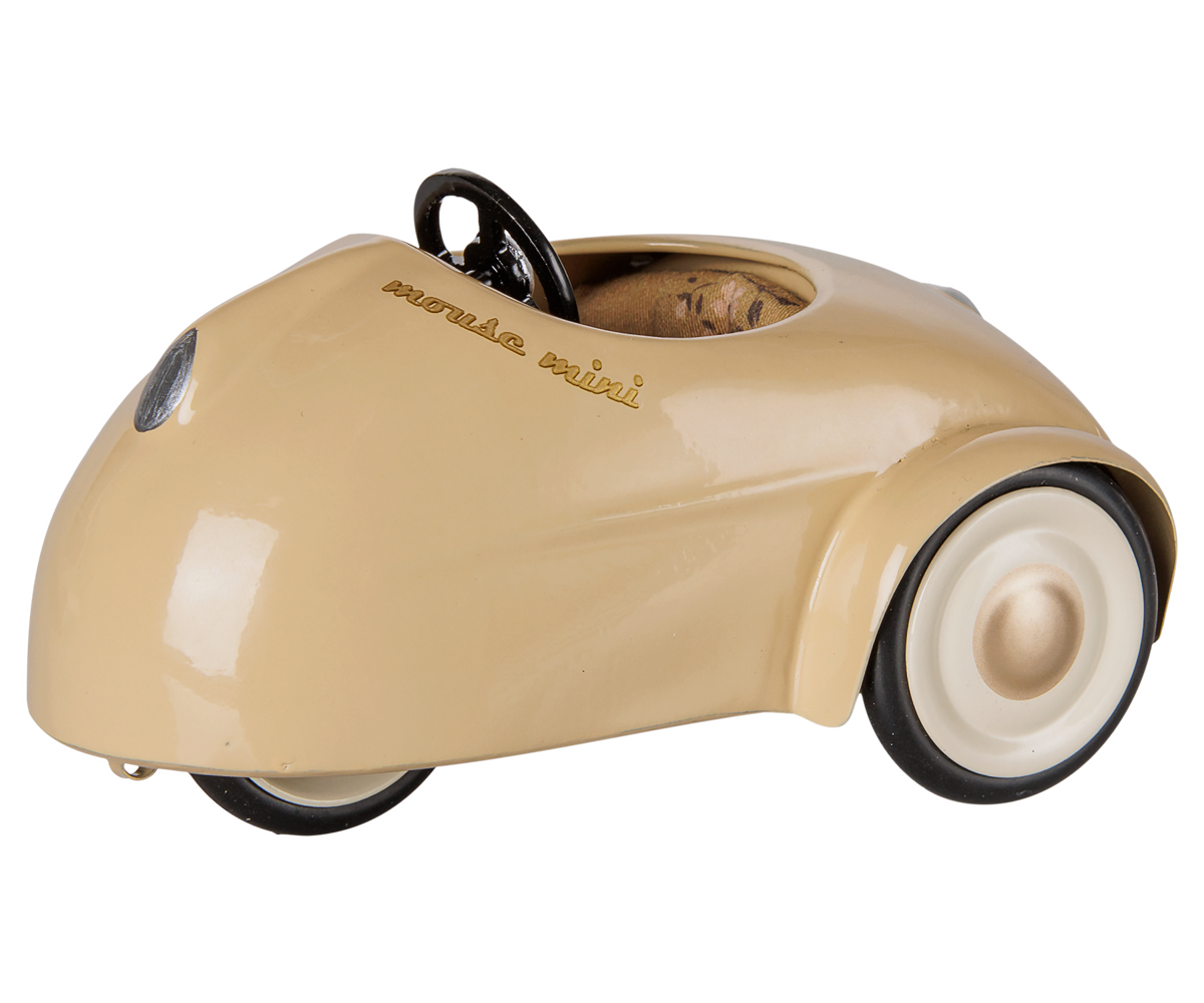 Maileg Bil, Mus – Beige