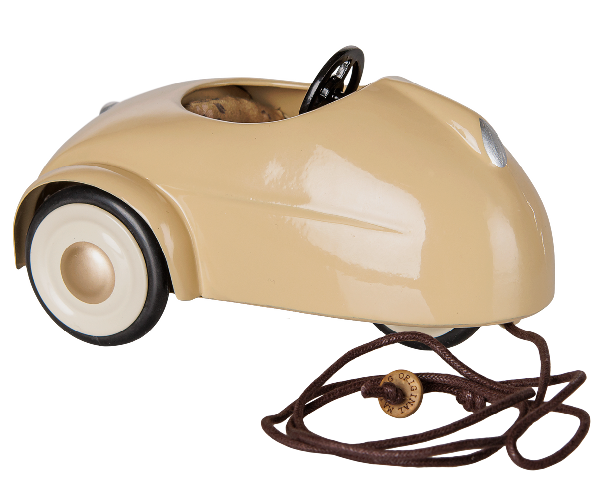 Maileg Bil, Mus – Beige