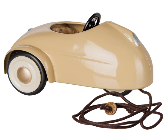 Maileg Bil, Mus – Beige