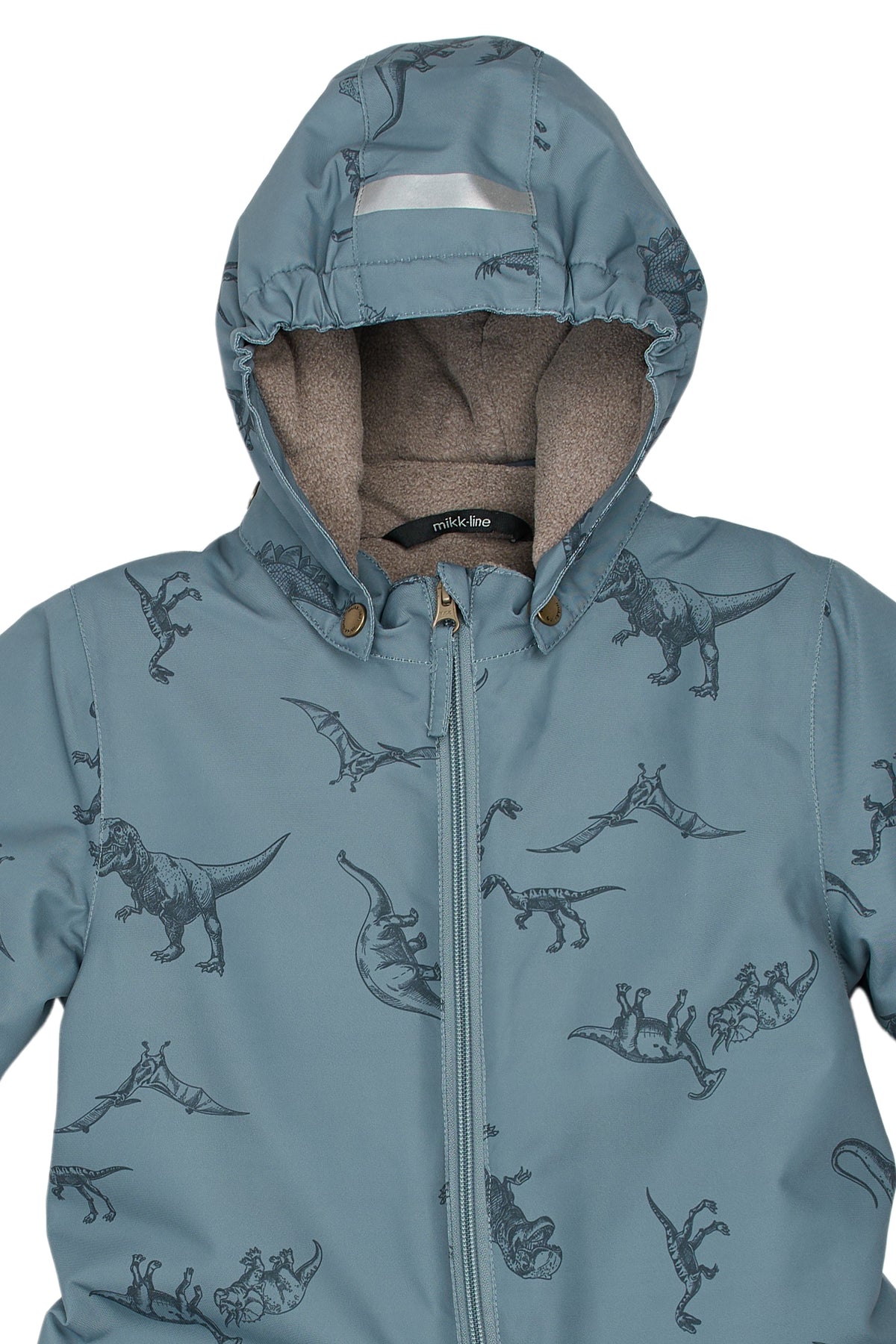 Mikk-Line Snow Suit - Dino Stroke AOP