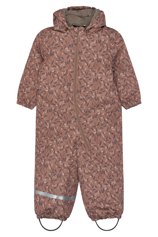 Mikk-Line Snow Suit - Leaf AOP