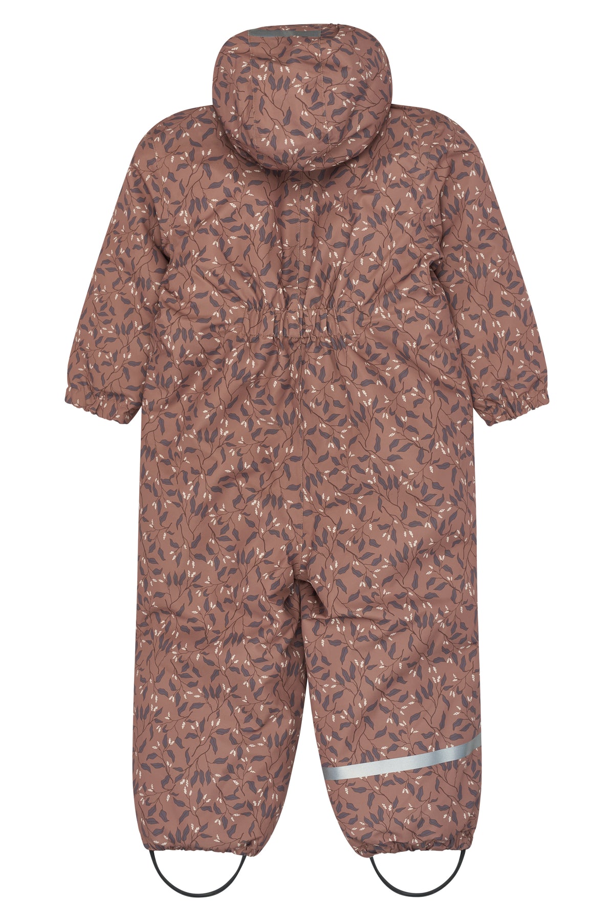Mikk-Line Snow Suit - Leaf AOP