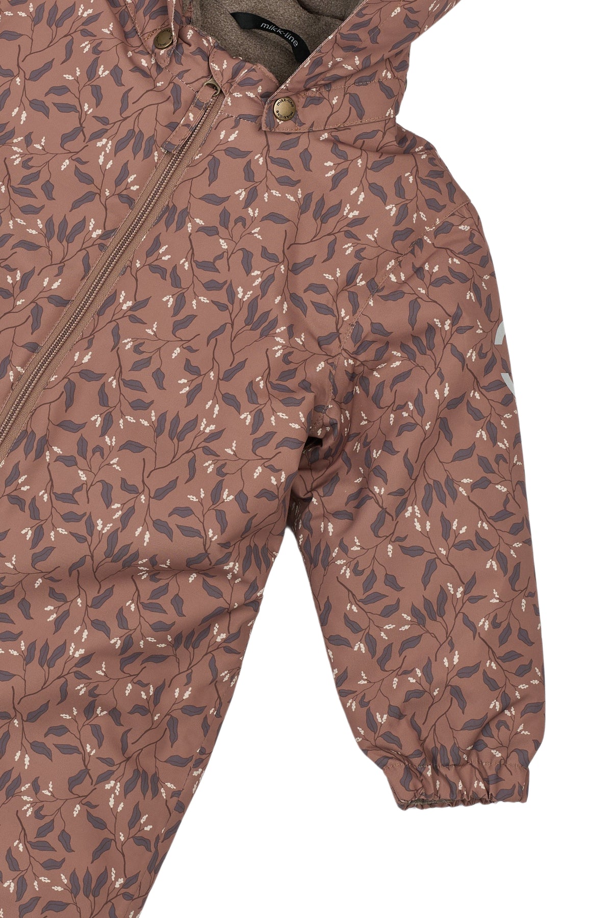 Mikk-Line Snow Suit - Leaf AOP