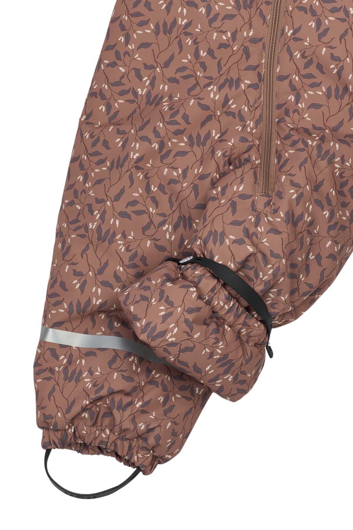 Mikk-Line Snow Suit - Leaf AOP