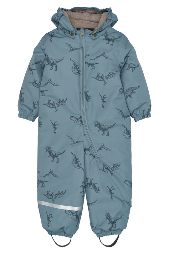 Mikk-Line Snow Suit - Dino Stroke AOP