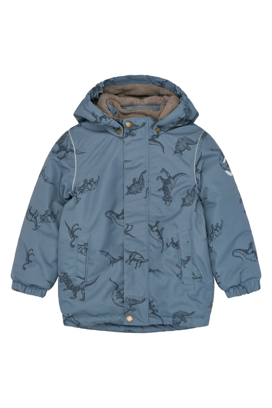 Mikk-Line Winter Jacket - Dino Stroke AOP