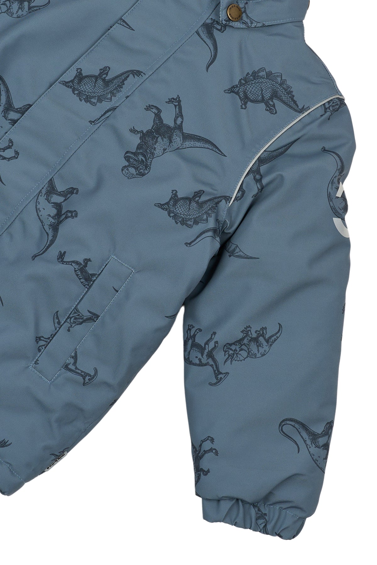 Mikk-Line Winter Jacket - Dino Stroke AOP