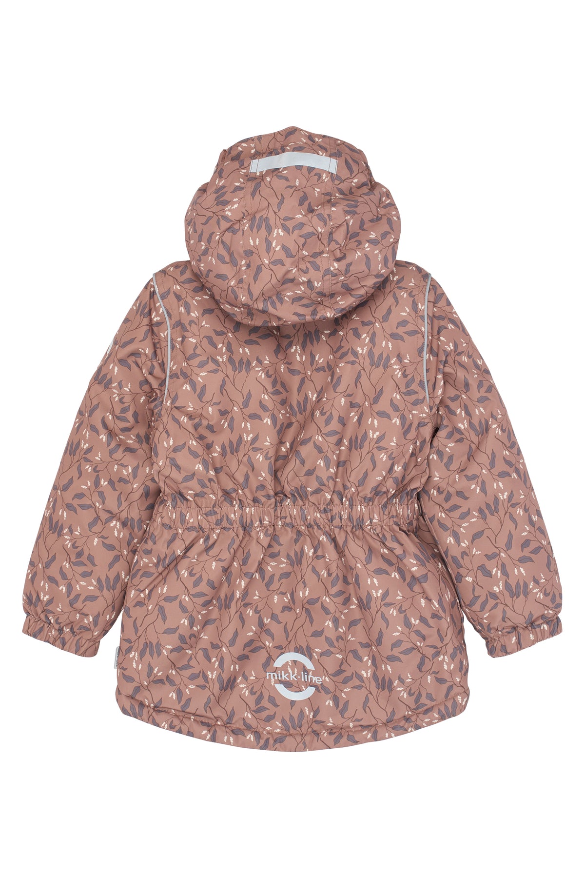 Mikk-Line Winter Jacket - Leaf AOP