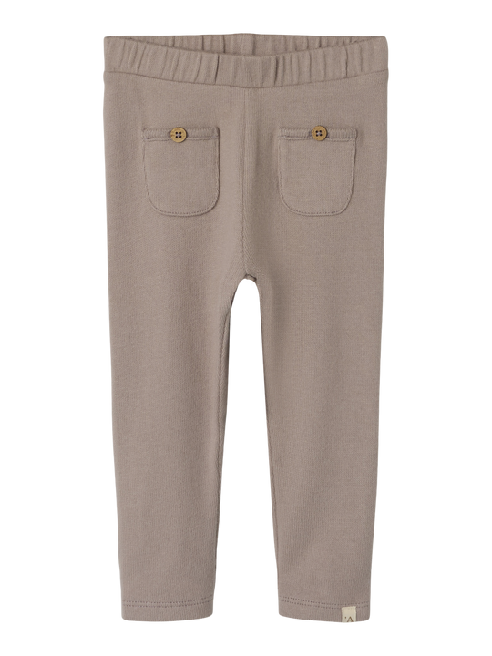 Lil Atelier Thoro Hig Slim Leggings - Etherea