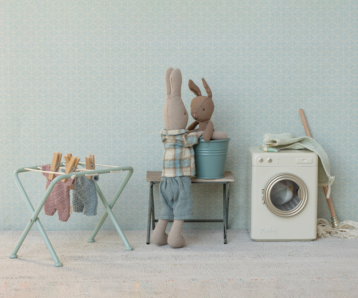 Maileg Hare, Størrelse 1 – Bluse og Shorts