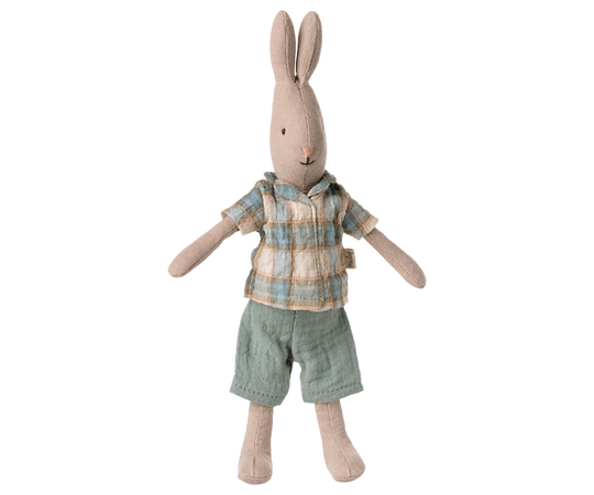 Maileg Hare, Størrelse 1 – Bluse og Shorts