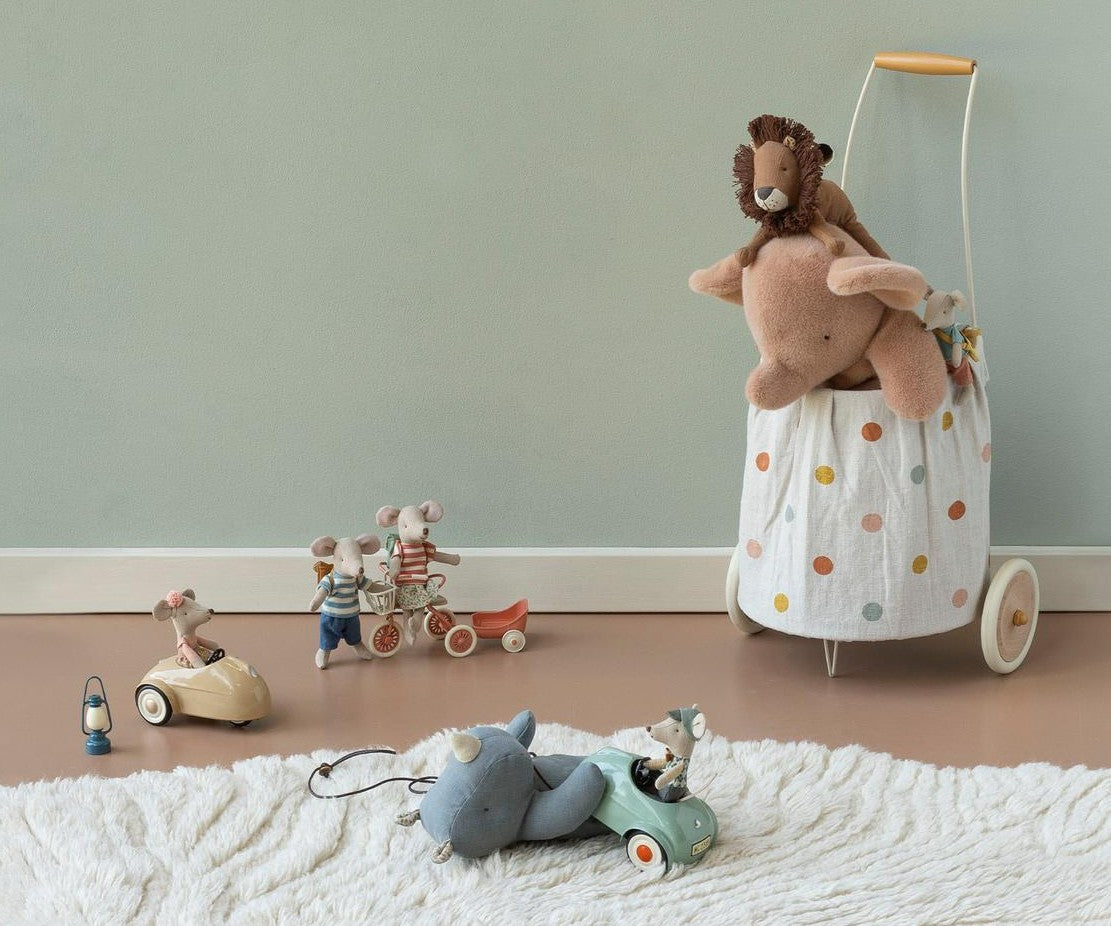 Maileg Elefant - Plys Medium - Mint